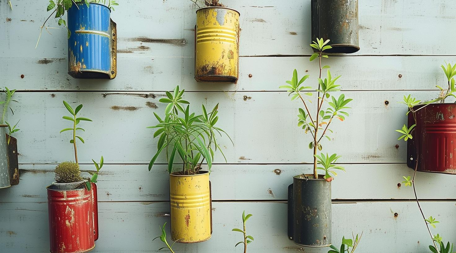 Mach es selbst mit Recycling!